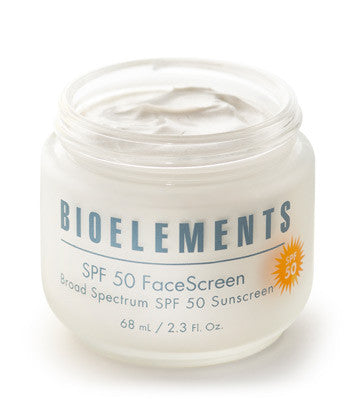 SPF 50 FaceScreen