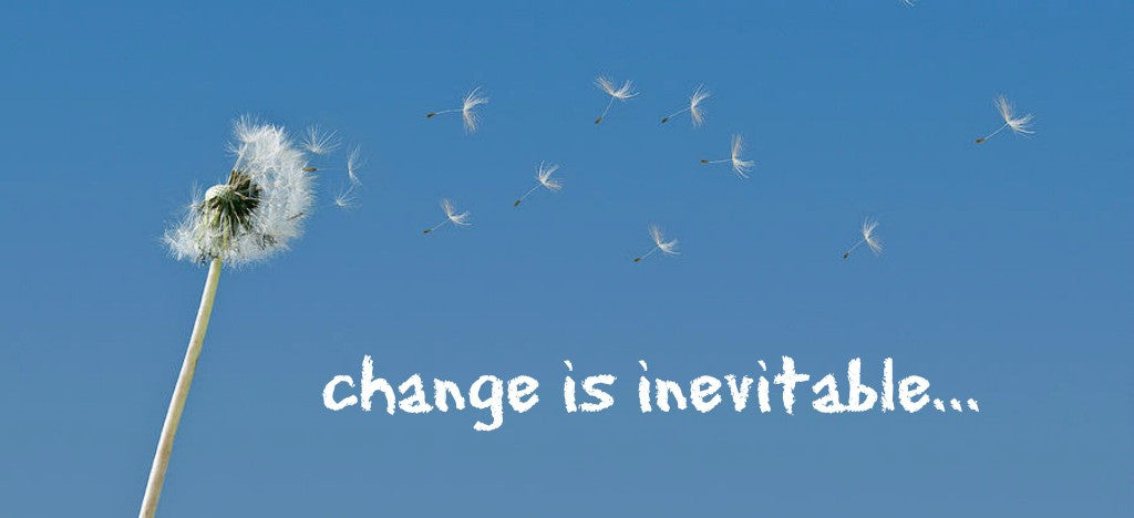 Change is Inevitable