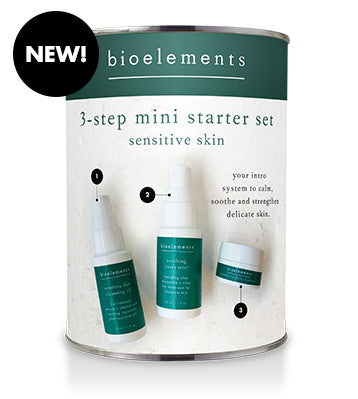 MINI Starter Set - Sensitive Skin